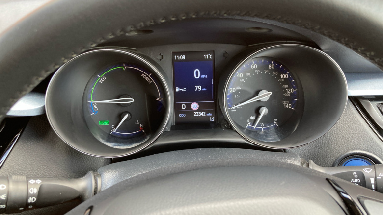 Toyota C-HR 1.8 Hybrid Design 5dr CVT Hybrid Hatchback